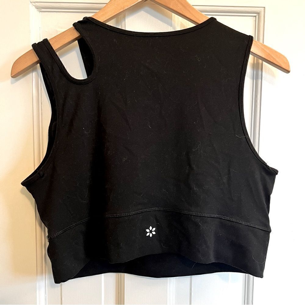 Nine West Active black sports top XL - Picture 2 of 4